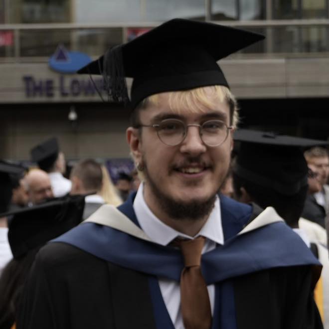 Jack Phillips - Graduation